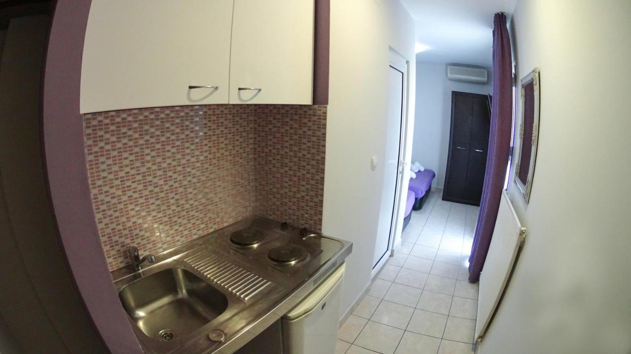 Hotel Erato Paralía 외부 사진