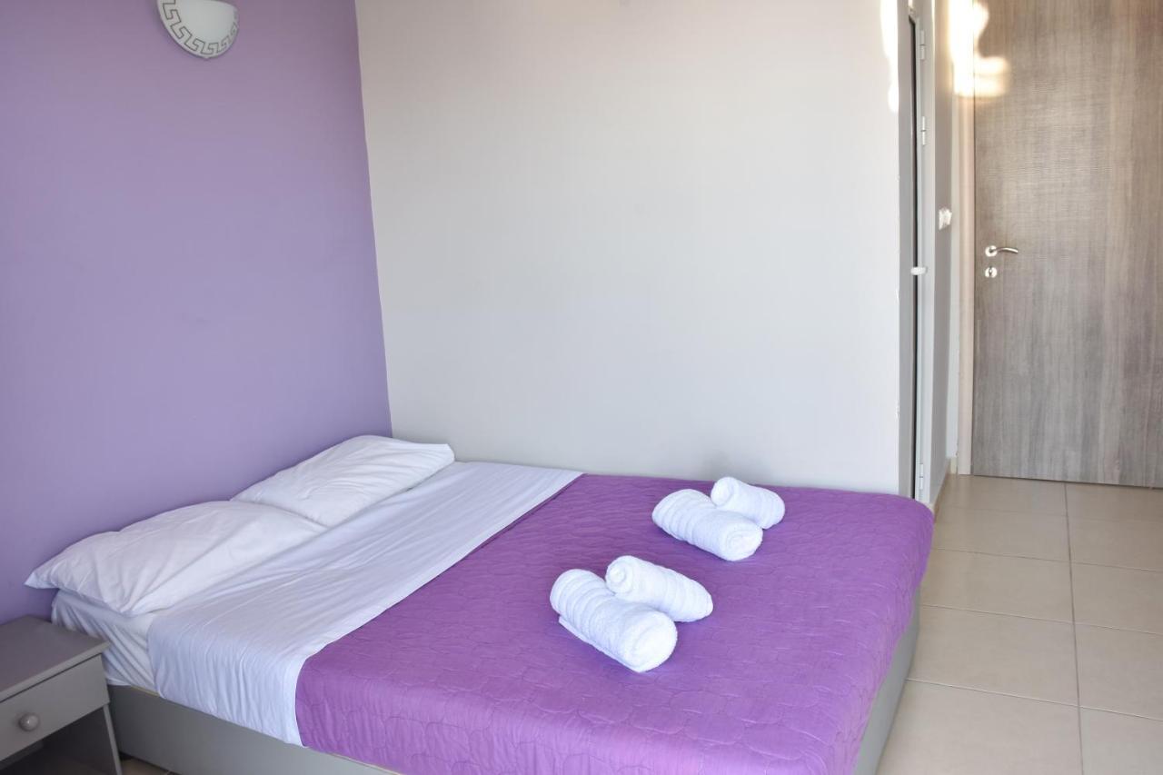 Hotel Erato Paralía 외부 사진