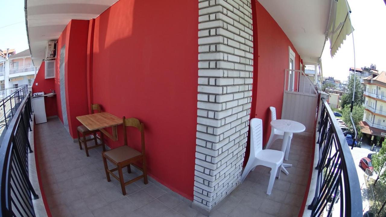 Hotel Erato Paralía 외부 사진