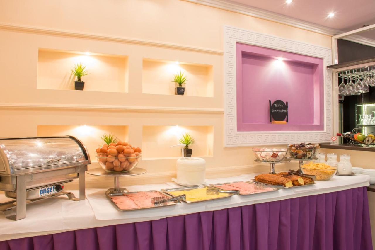 Hotel Erato Paralía 외부 사진