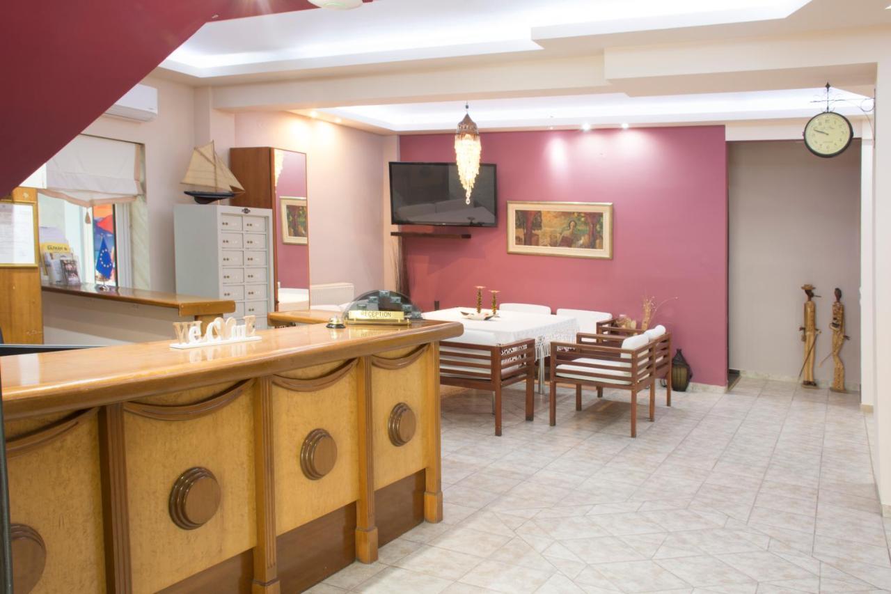 Hotel Erato Paralía 외부 사진