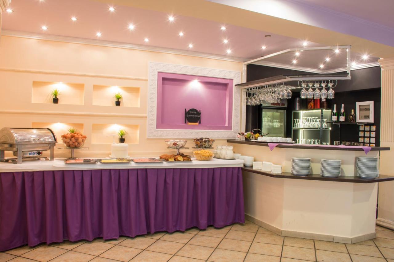 Hotel Erato Paralía 외부 사진