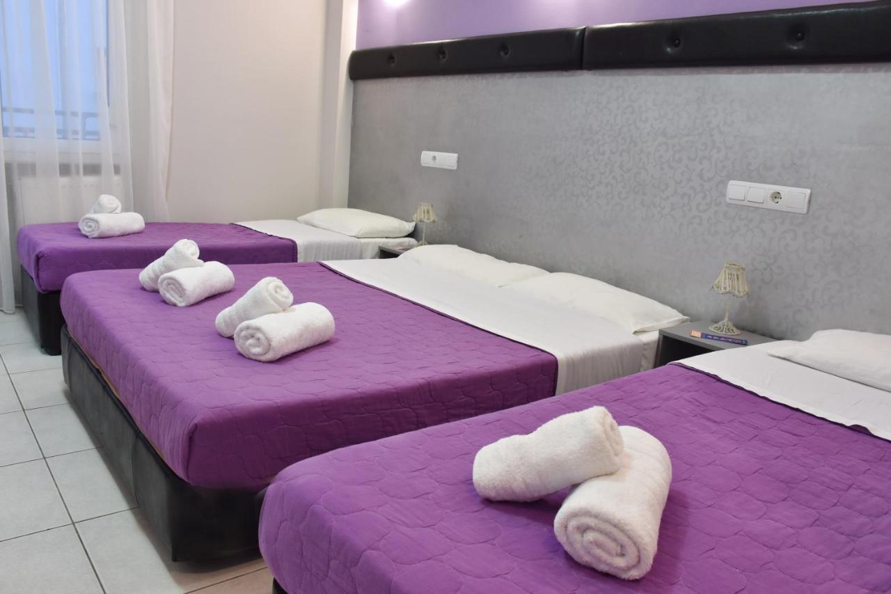 Hotel Erato Paralía 외부 사진