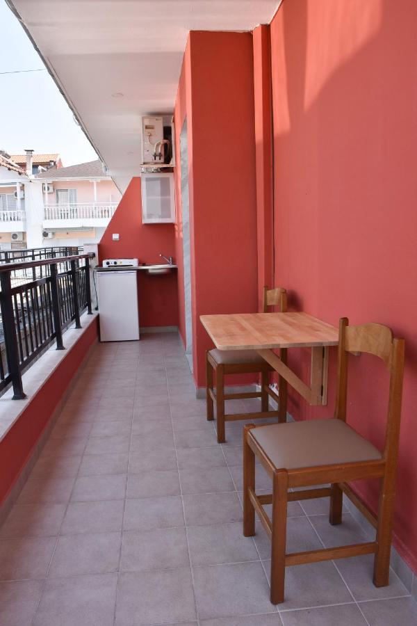 Hotel Erato Paralía 외부 사진