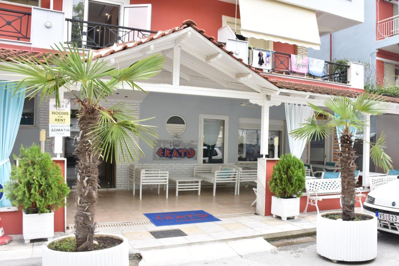 Hotel Erato Paralía 외부 사진